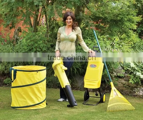 100L Square Garden Waste Sack With Handles,Garden Waste Bag For Fall