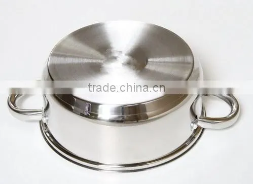 High quality stainless steel non stick pan