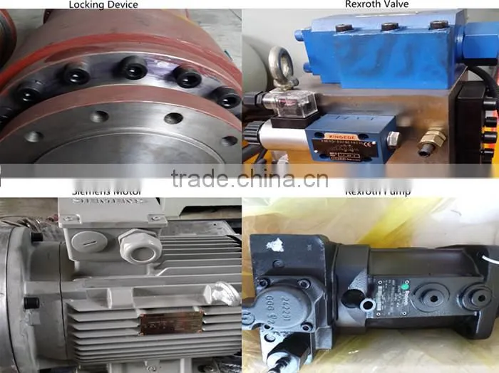 Y32 four-column universal hydraulic press 200 for fabrication