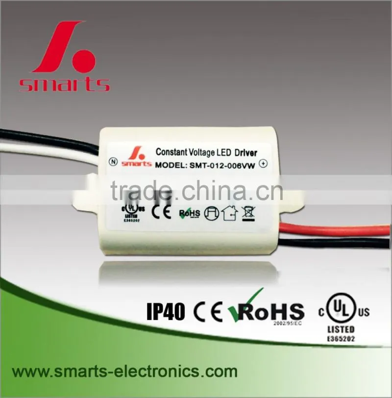 12v 6w led bulbs driver