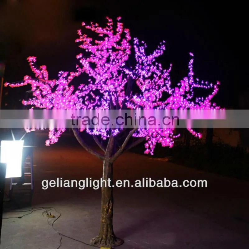 2014 NEW Outdoor Lighted led maple tree light