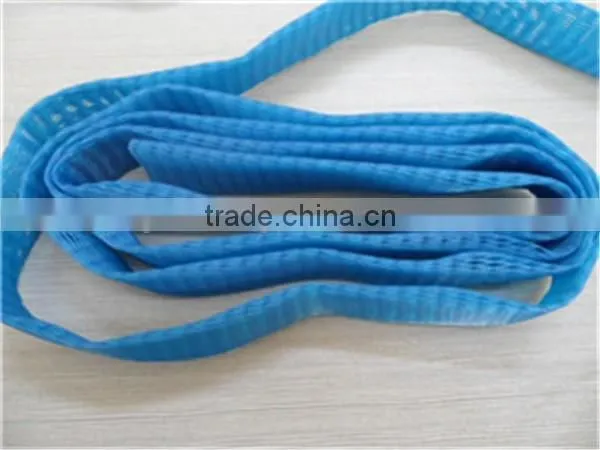 Elastic PE plastic sleeve netting for for precision parts protection