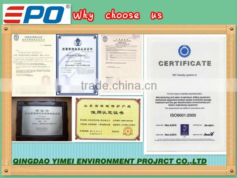 YM buried sewage treatment equipment,save resources of water treatment equipment.