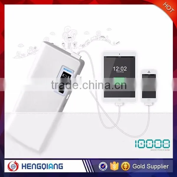 Original full capacity 11600mah power bank for phone,charging 2 devices