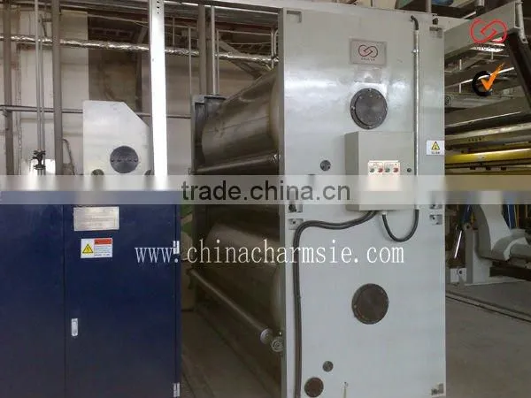 GIGA LX Roll paper Multiple Corrugation Machine steam