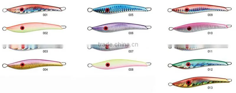 vertical jig metal lead fishing