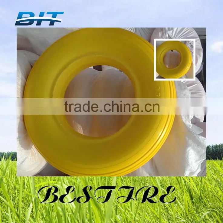 PU WHEEL 400-6 gardern cart tyre/wheelbarrow tyre/ wheel barrow tyre tube/ cart tyre