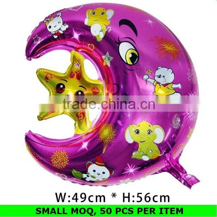 High Quality Kids Elegant Moon and Star Party Decorations