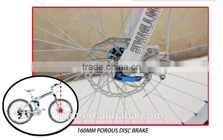 high quality aluminum folding mountain bike with high quality