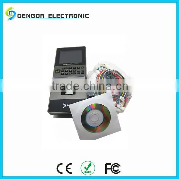 fingerprint time attendance and access control system price