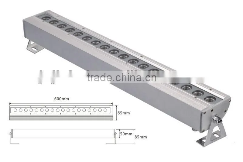 9w wall uplight with angle