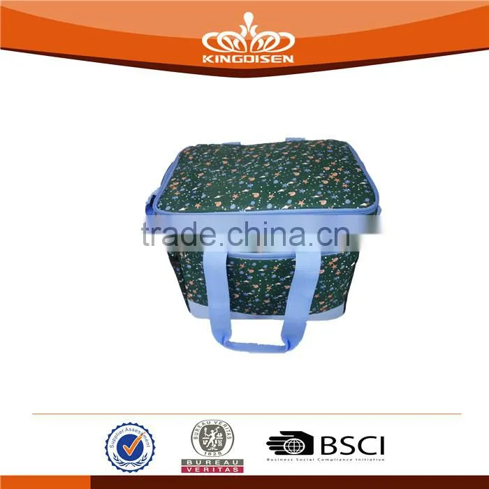 Dual Compartment Lunch Bag Cooler Bag