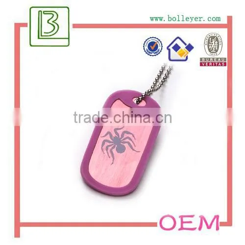 aluminum custom logo dog tags