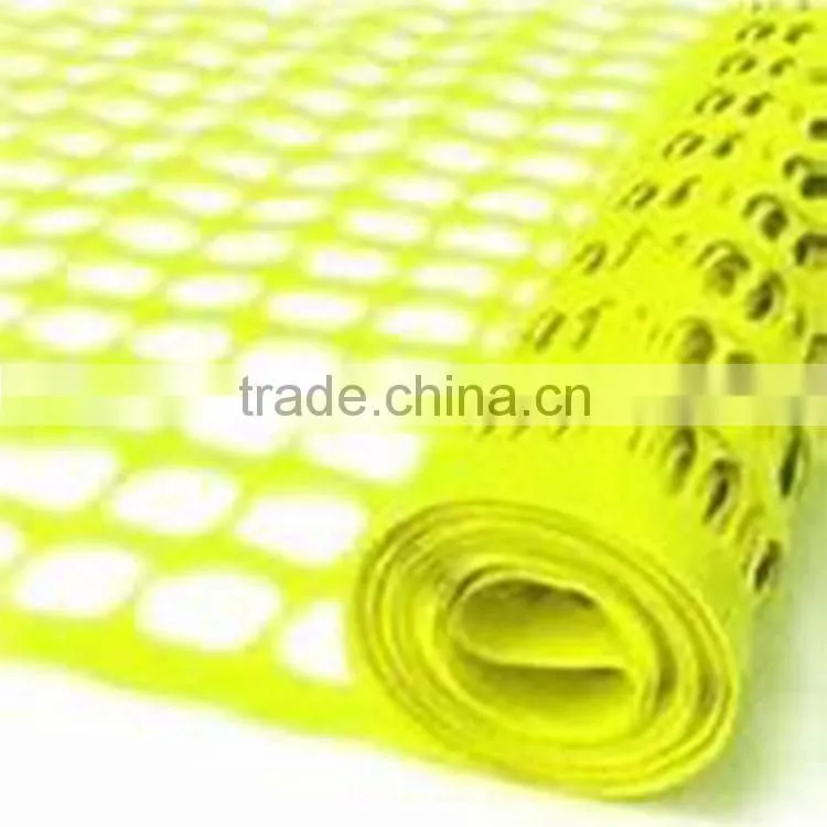 plastic Barrier fence/plastic warning fence