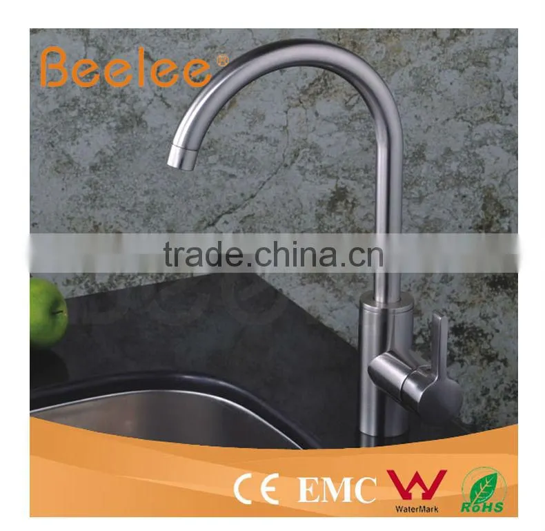 Cheaper plating brass Kitchen faucet