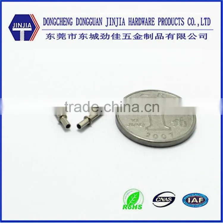 Dongguan direct supplier OEM high quality micro nickel plated steel pins
