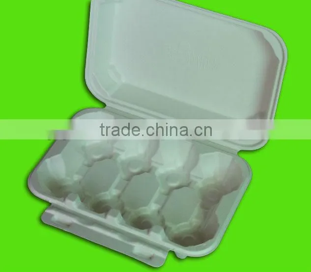 Sugarcane Fibers Biodegradable Hardware Tools Moulded Tray