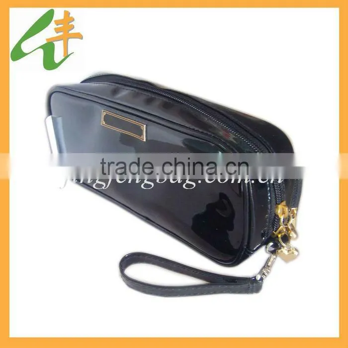 2016 fashion leisure pu stationery bag pencil case for teenager