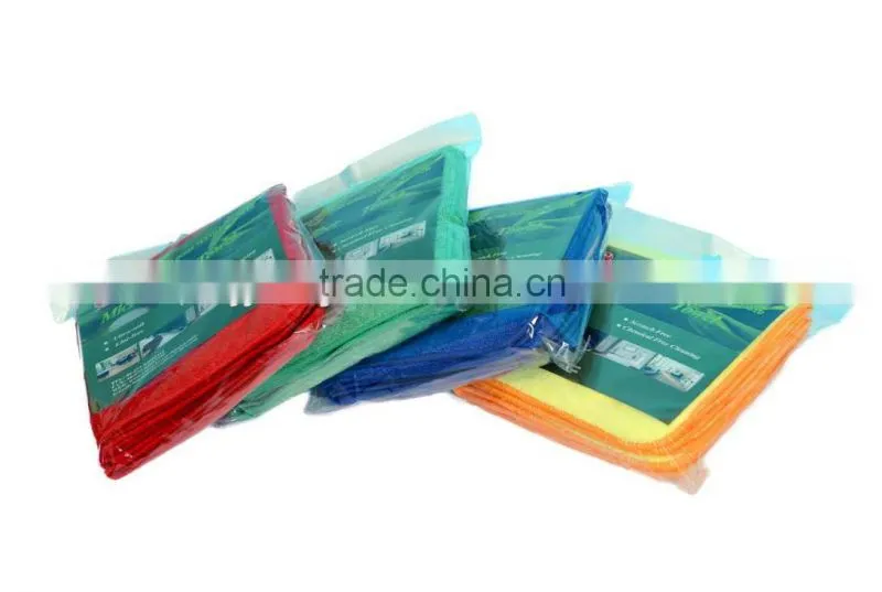 Microfiber terry towel for kitchen