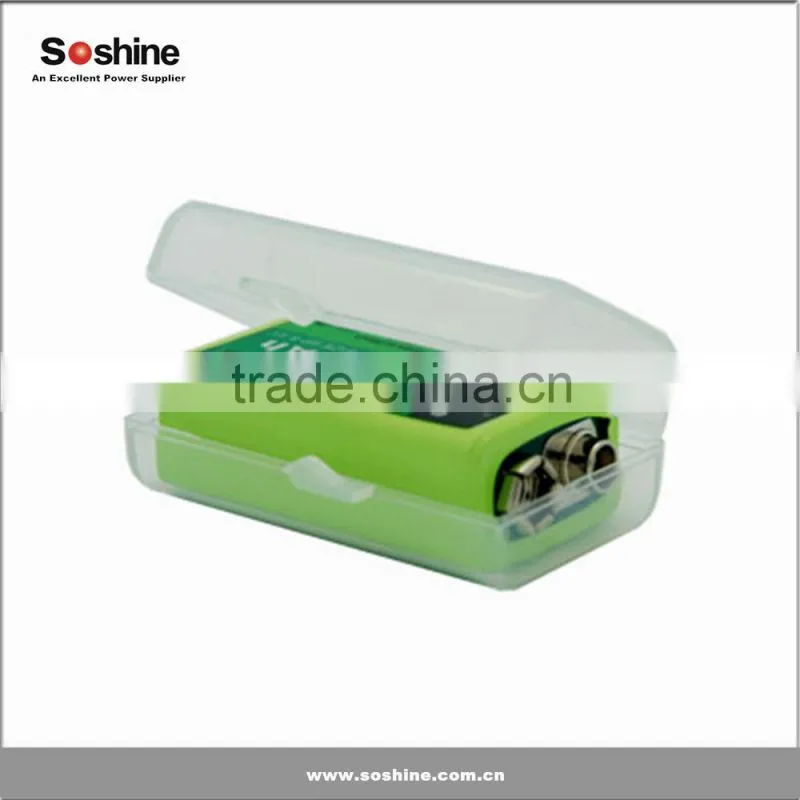 High Quality Batteries CE/ROHS rechargeable NiMh 9v 250mah battery
