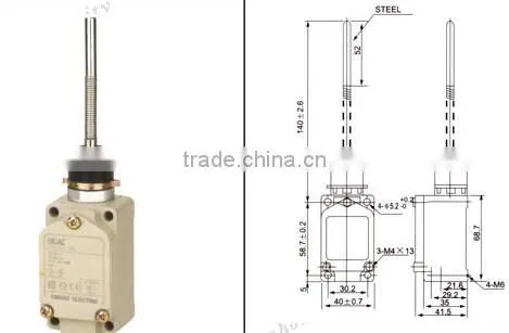 CNGAD WLNJ series Mini Limited switch(micro switch,limiting switch )(WLNJ-30)