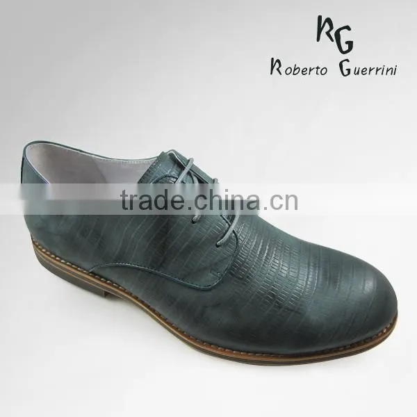 wholesale leather lace up man shoe