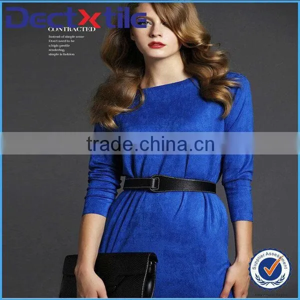100% Polyester Tricot Fabric Suede Fabric For Home textile And Beding
