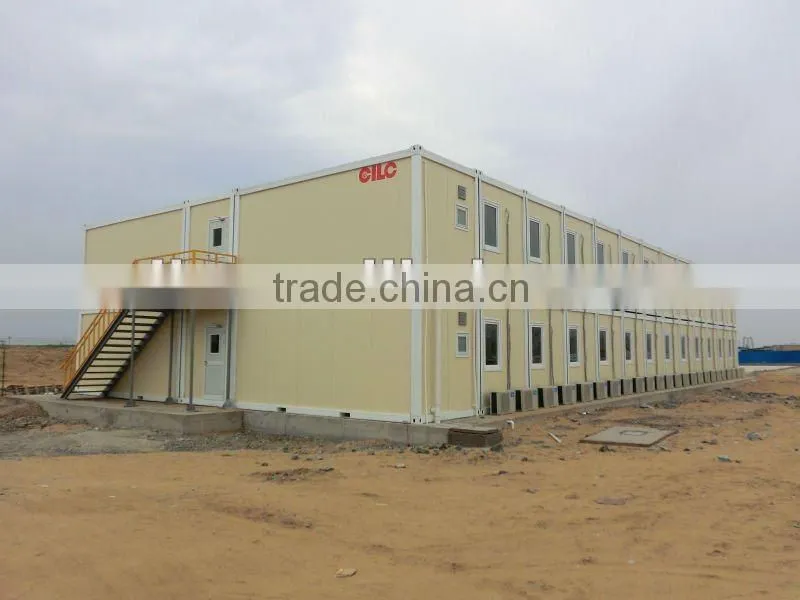 BMW project with LPCB fire resistance certificate portable container house