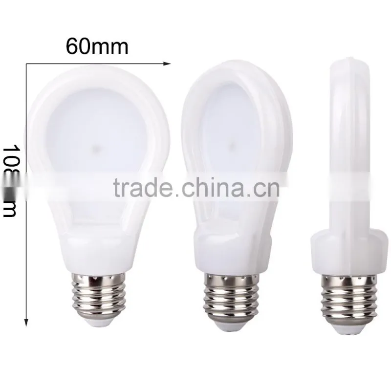 UK Hot Selling 9W 810LM Flat LED Bulbs To Replace Fluorescent Light