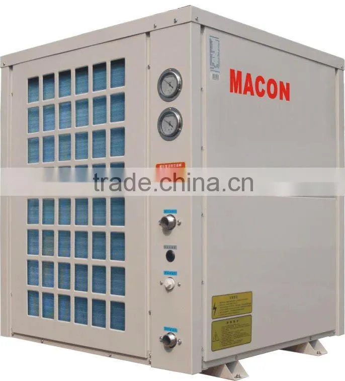 Industrial heat pump water heater air to water