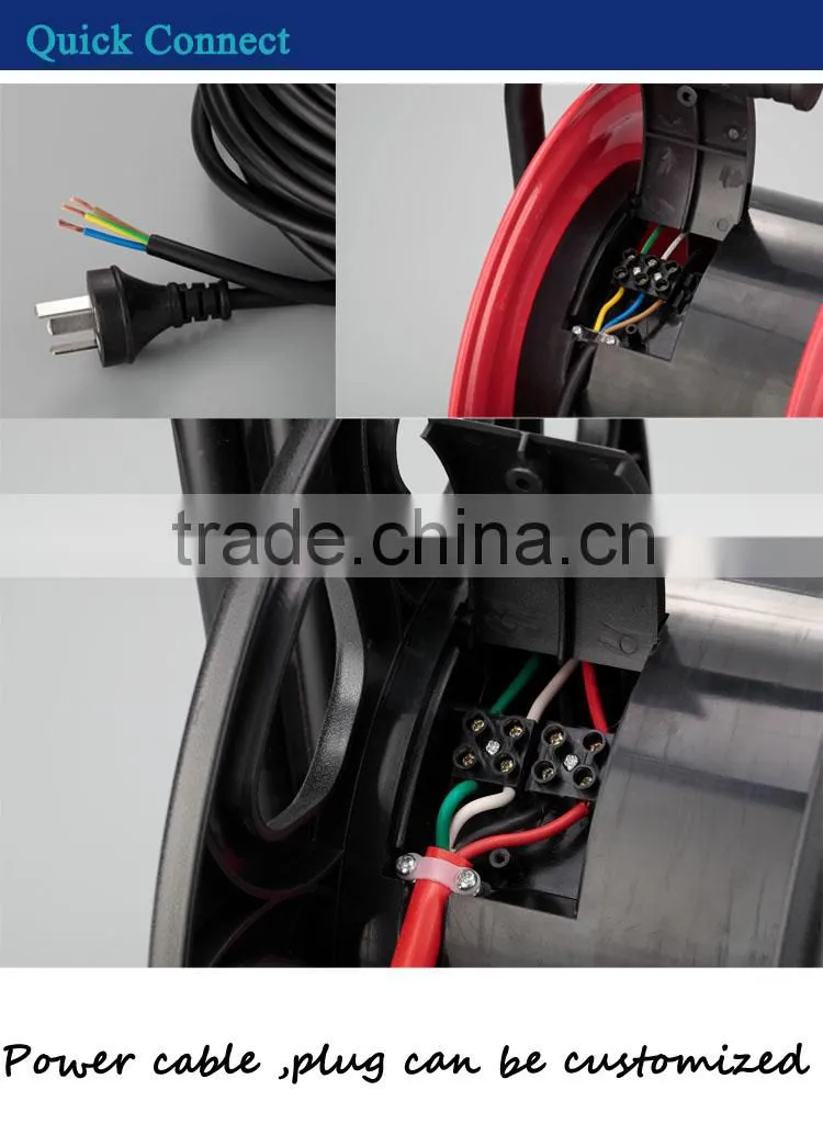 OEM producing good quality good price made in China Cable reel