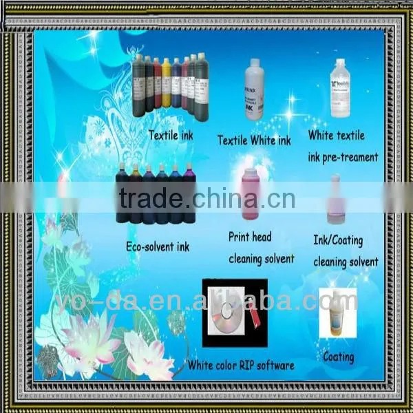 Colorful ink!high speed inkjet canvas printer/canvas inkjet printer with high performance!