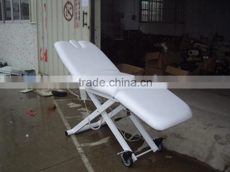 One year warranty full body rolling massage bed remote control