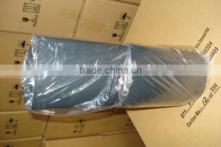 ABS fire resistant plastic twin dustbin for hotel