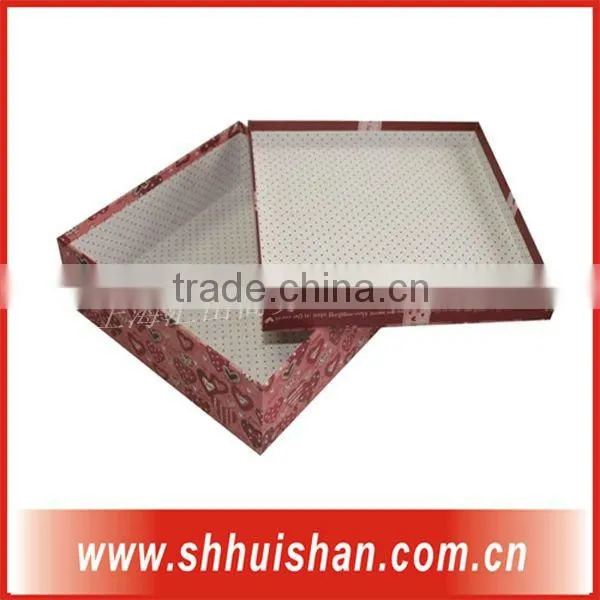 Any shape of the gift paper box(sh-630)
