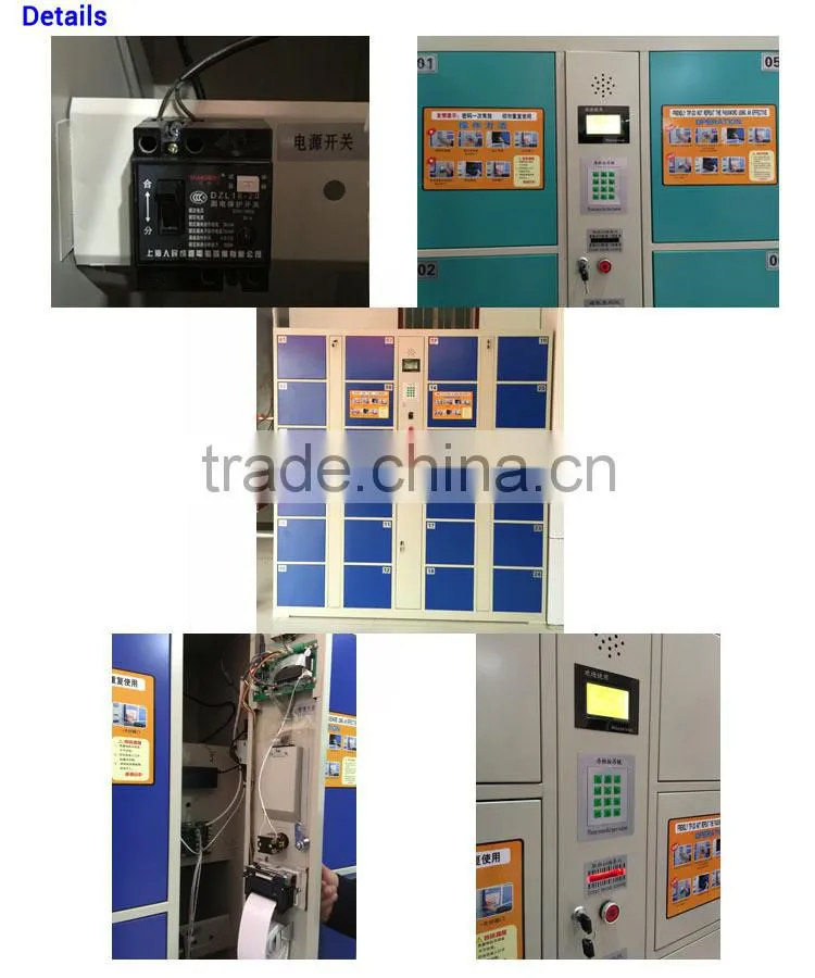 New design intelligent logistic parcel locker electronic locker lock metal lockers with great price