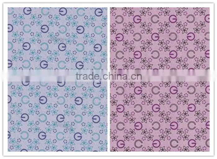 PET transfer film For Man made leather