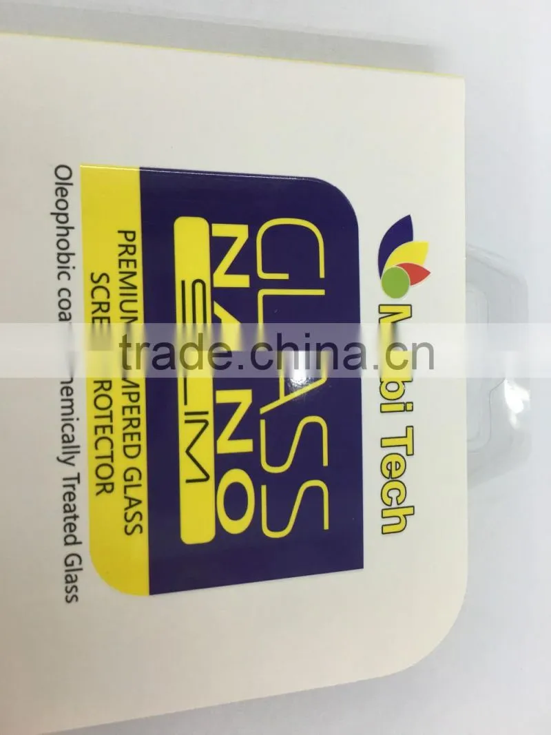 new design Tempered Glass protector packaging paper box, retail display box for temper glass protector package
