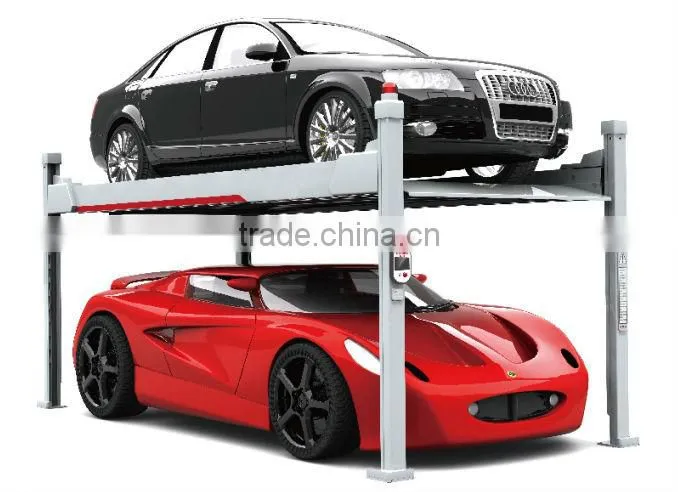 Portable garage 2 levels car parking lift