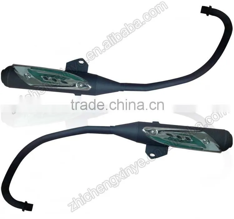 Paint Black Good Quality Bajaj Motorcycle Mufflers