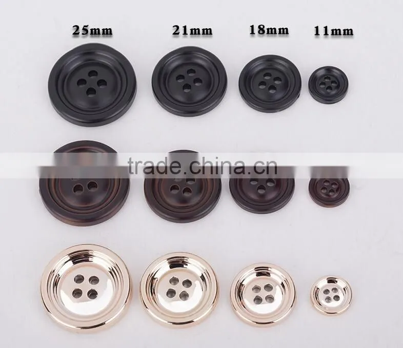 Custom Made Sewing Buttons,4-hole Plastic Button for cothing