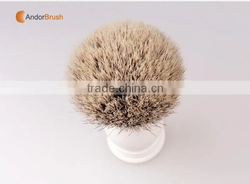 Wholesale Badger hair knots Shaving brush knot Shave brush badger