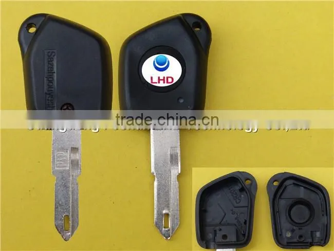 PEUGEOT 106 206 306 406 1 BUTTON REMOTE KEY FOB CASE SHELL