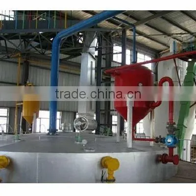 ISO Approved High-quality 100T/D Sunflower seed oil solvent extraction plant
