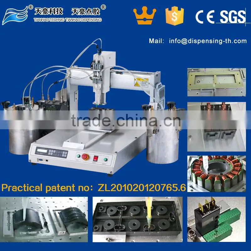 automated resin dispensing robot TH-2004D-2004AB