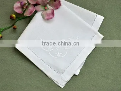 hand embroidery napkins
