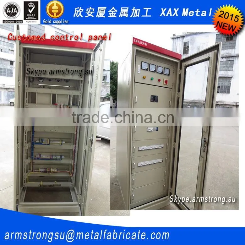 XAX001CP Non standard OEM customed electrical control panel , control panel box