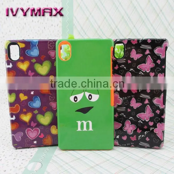 Case cover for sony z2 back cover