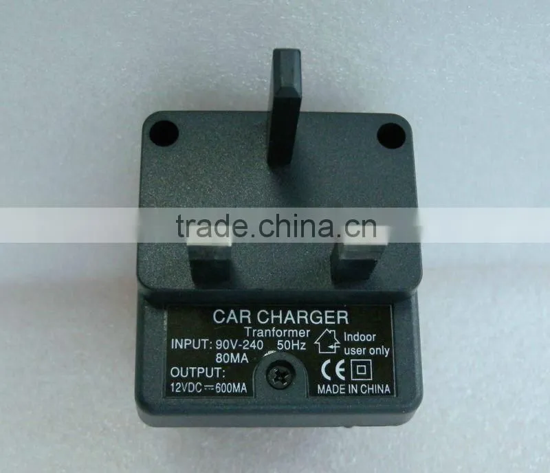 High quality AC DC Car charger Adapter for UK