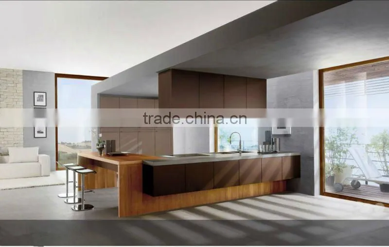 Modern design high quality bake painting kitchen cupboard